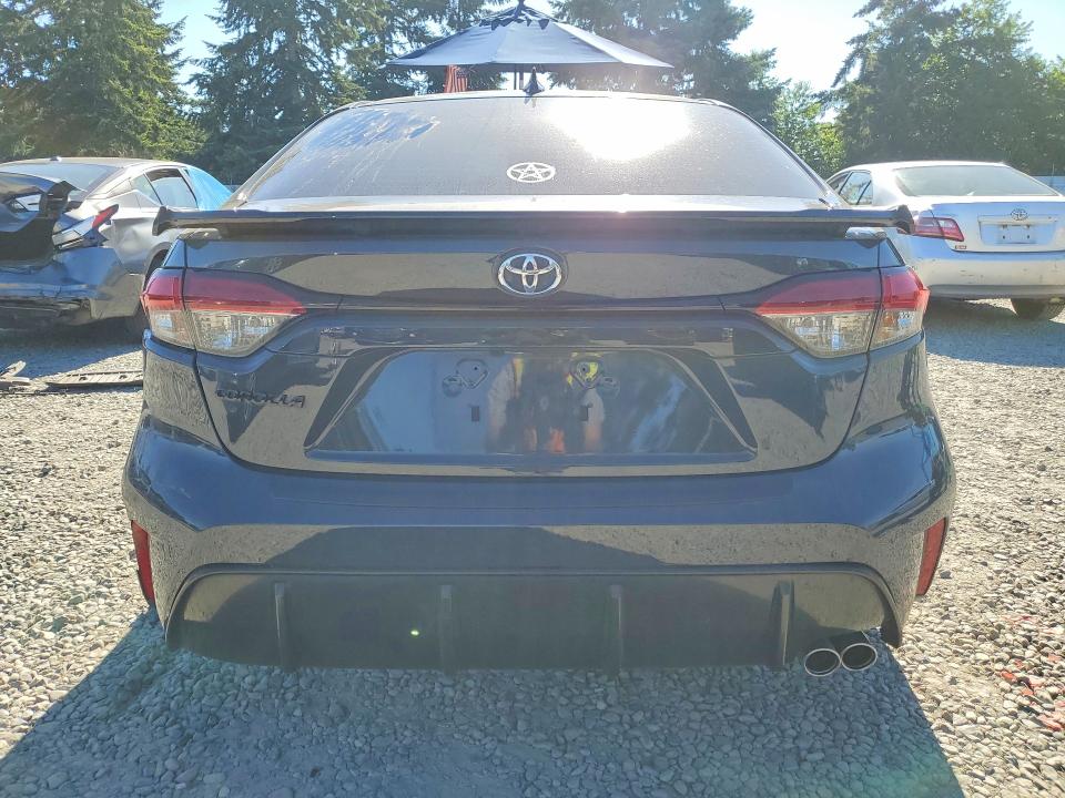 2025 Toyota Corolla VIN 5YFB4MCE3SP226344 COPART salvage auction — REAR END, Wa - Bill Of Sale, sold $10,600 on 2026-07-07 (photo 6)