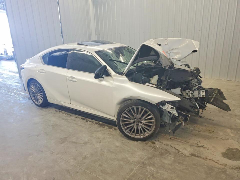 2022 Lexus Is 300 VIN JTHDA1D26N5122161 COPART salvage auction — FRONT END, Nc - Dlr Only-Clean/Over 25% Damage, sold $3,200 on 2026-07-07 (photo 4)