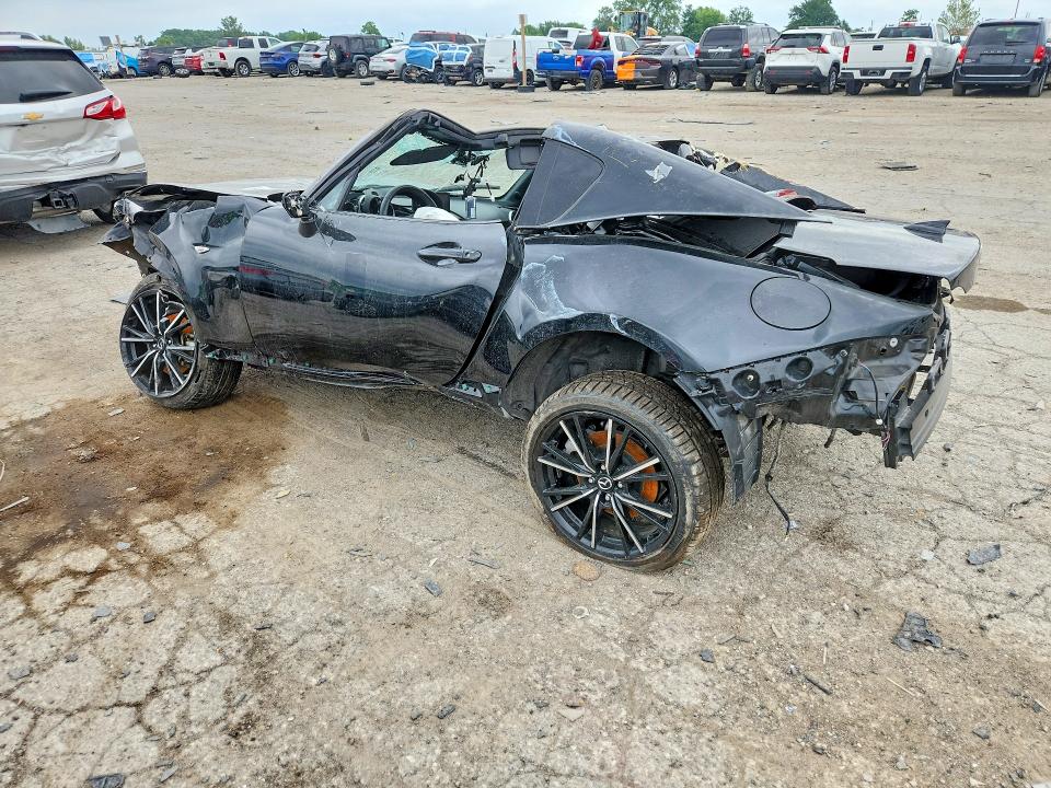 2025 Mazda Mx-5 VIN JM1NDAM79S0653274 COPART salvage auction — ALL OVER, Fl - Cert Of Title Slvg Rebuildable, sold $3,600 on 2026-07-27 (photo 2)