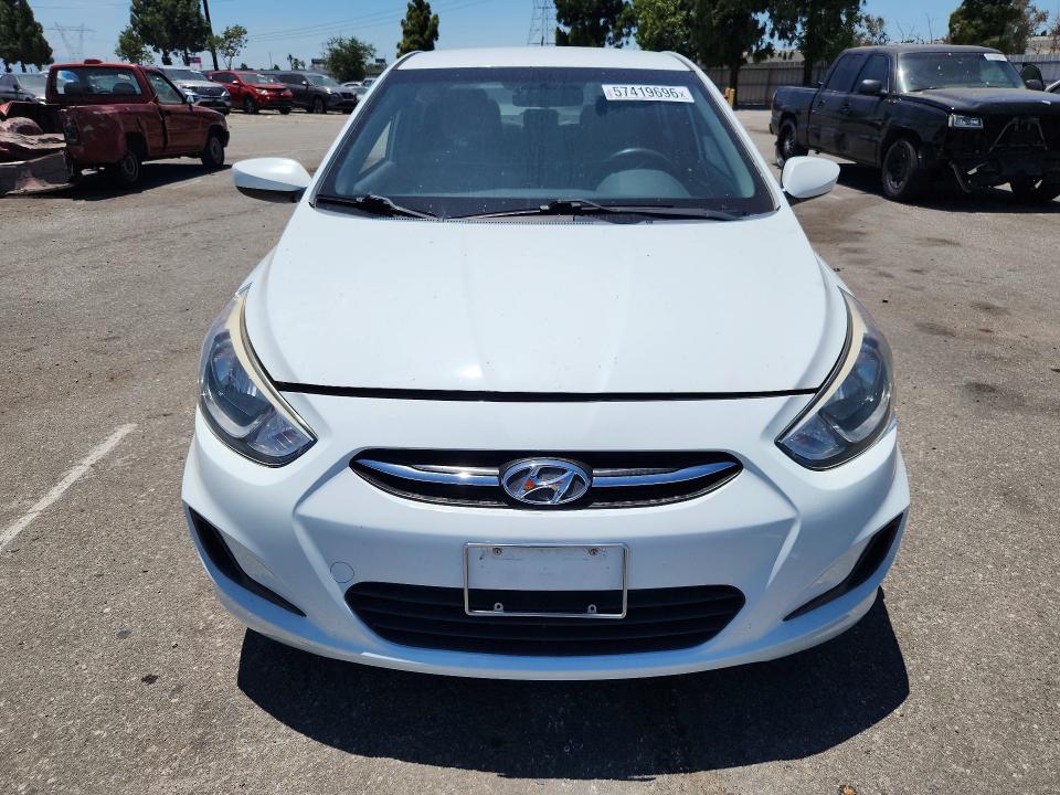 2015 Hyundai VIN KMHCT4AE9FU870381 COPART salvage auction — SIDE, Ca - Salvage Certificate, sold $1,100 on 2026-07-28 (photo 5)