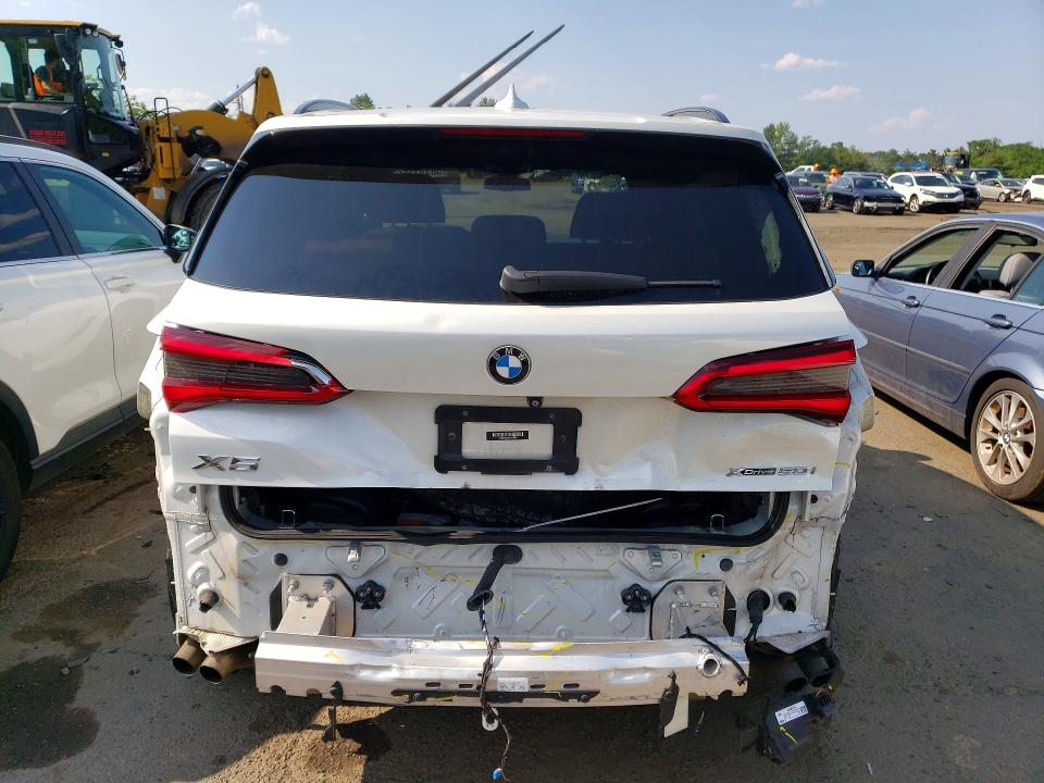 2019 BMW X5 VIN 5UXJU2C53KLN66228 COPART salvage auction — REAR END, CT - CERT OF TITLE-SALVAGE, sold $11,800 on 2026-07-24 (photo 6)