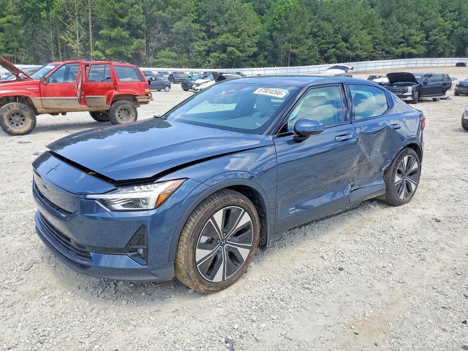 2024 Polestar VIN YSMFE3KA7RL246031 — COPART salvage auction photo
