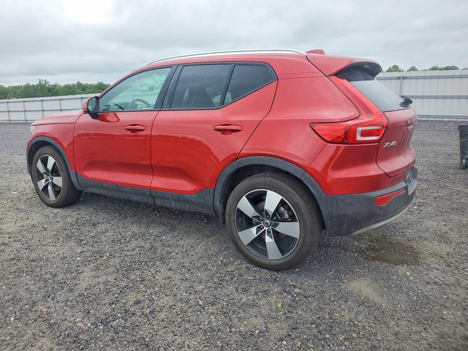 2020 Volvo Xc40 VIN YV4162UK7L2315975 COPART salvage auction — FRONT END, Va - Cert Of Title - Salvage, sold $5,800 on 2026-07-22 (photo 2)