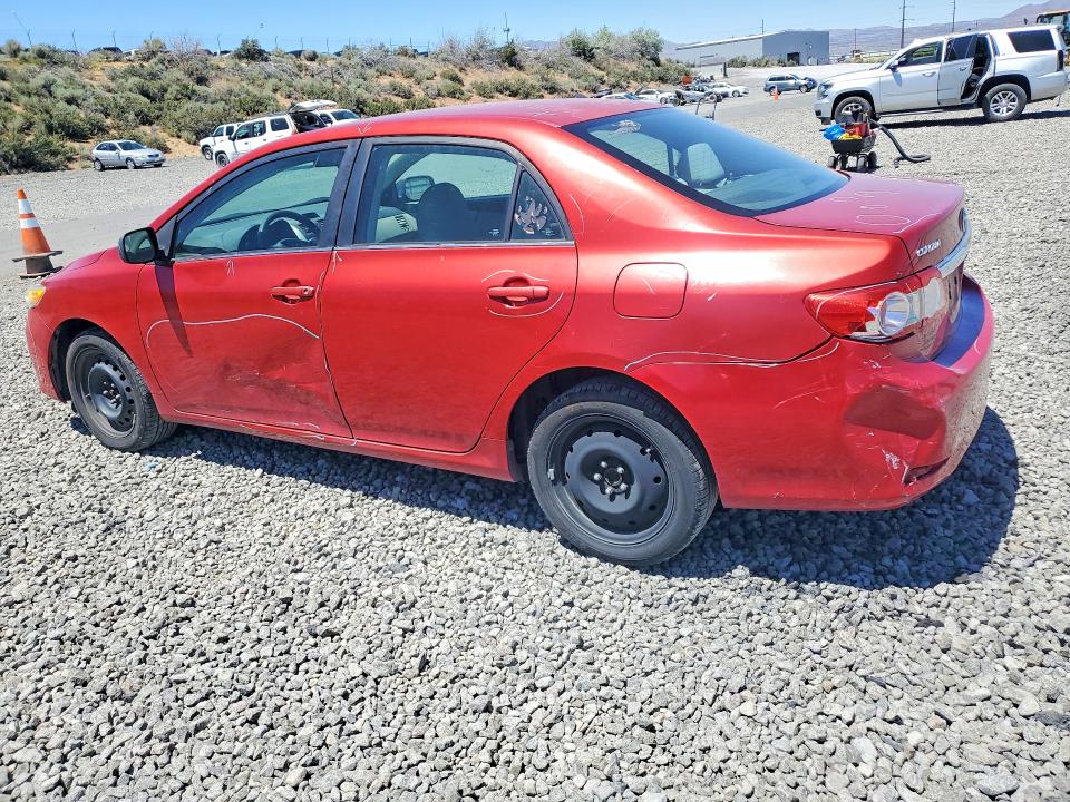 2013 Toyota Corolla VIN 5YFBU4EE1DP157427 COPART salvage auction — SIDE, Nv - Salvage Title, sold $1,750 on 2026-07-30 (photo 2)