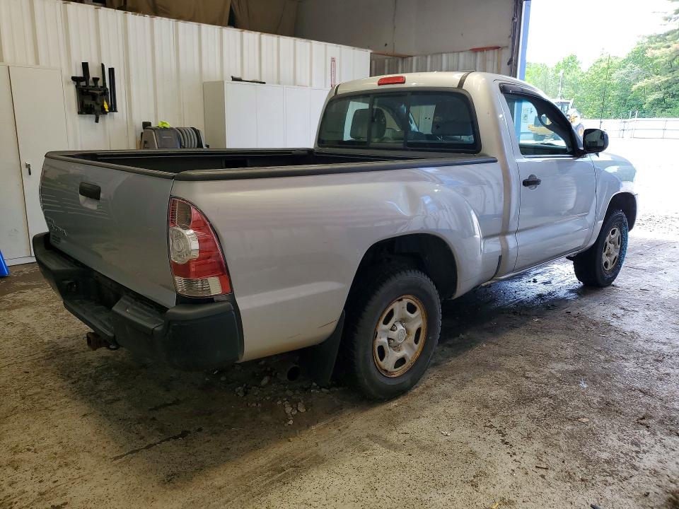 2011 Toyota Tacoma VIN 5TFNX4CN8BX004579 COPART salvage auction — MECHANICAL, Me - Certificate Of Title, sold $2,100 on 2026-07-02 (photo 3)