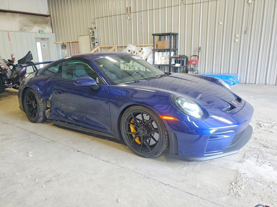 2025 Porsche 911 VIN WP0AC2A92SS274134 COPART salvage auction — SIDE, Wa - Bill Of Sale, sold $184,000 on 2026-07-06 (photo 4)