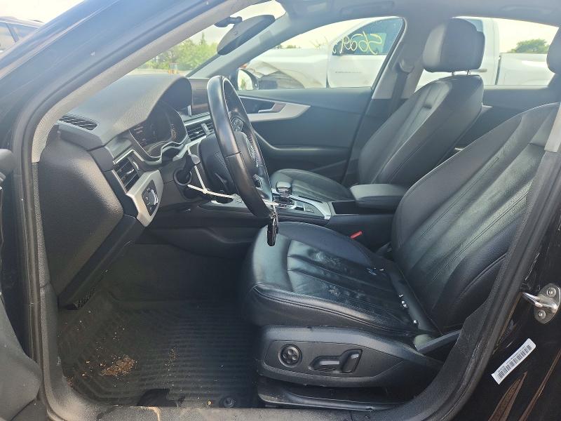 2017 Audi A4 VIN WAUENAF43HN038941 COPART salvage auction — FRONT END, Il - Salvage Certificate, sold $4,650 on 2026-07-21 (photo 7)