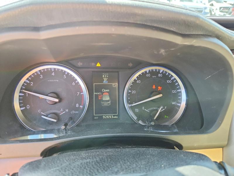 2015 Toyota VIN 5TDDKRFH3FS199547 COPART salvage auction — FRONT END, De - Salvage Certificate, sold $1,050 on 2026-07-21 (photo 9)