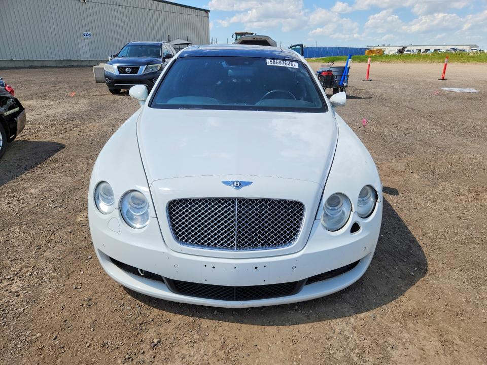 2008 Bentley Continental VIN SCBBE53W78C055551 COPART salvage auction — FRONT END, AB - BOS - SALVAGE, sold $2,050 on 2026-07-21 (photo 5)