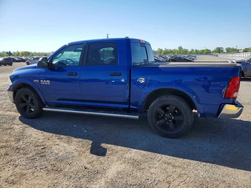 2017 Ram 1500 VIN 1C6RR7LT1HS763714 COPART salvage auction — REAR END, On - Permit No Brand - Unfit, sold $3,600 on 2026-07-02 (photo 2)