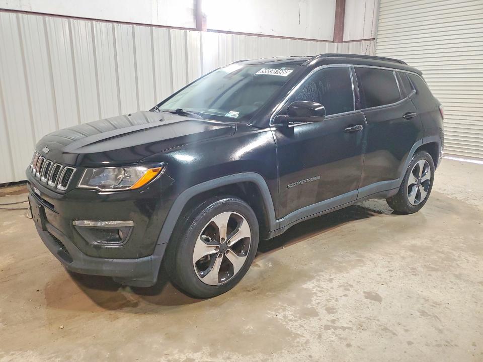 2018 Jeep Compass VIN 3C4NJCBB1JT102706 COPART salvage auction — NORMAL WEAR, TX - CERTIFICATE OF TITLE, sold $675 on 2026-08-13 (photo 1)