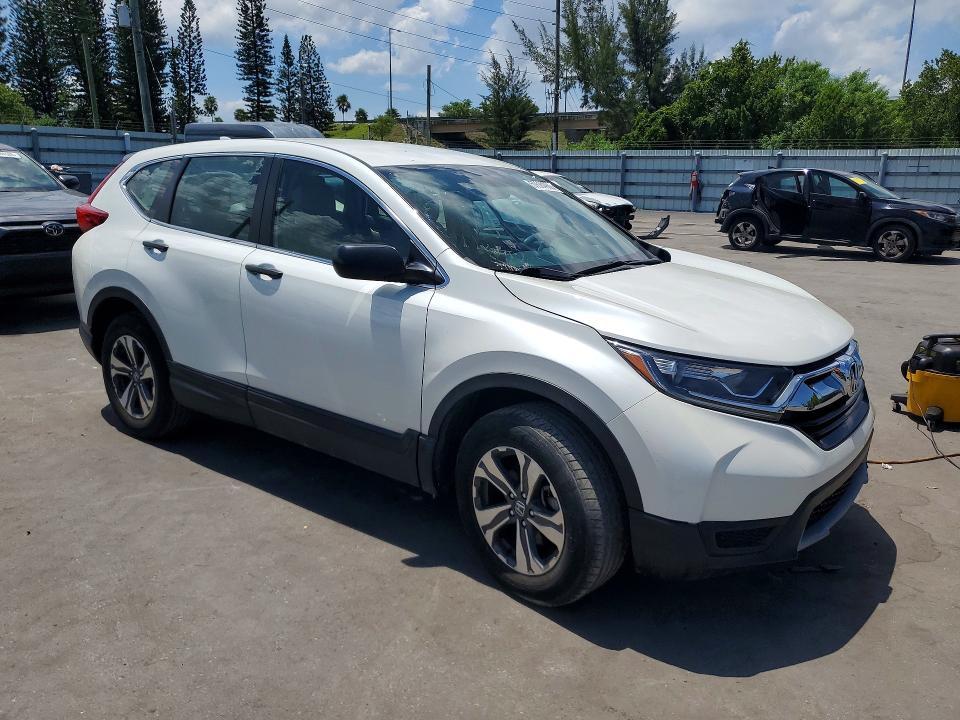 2018 Honda Cr-v VIN 2HKRW6H33JH225671 COPART salvage auction — SIDE, FL - CERT OF TITLE SLVG REBUILDABLE, sold $7,100 on 2026-07-30 (photo 4)