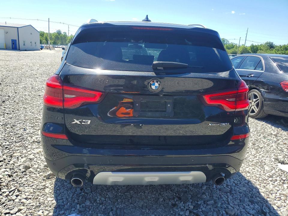2020 BMW X3 VIN 5UXTY5C02L9B34704 COPART salvage auction — FRONT END, Ma - Cert Of Title-Salvage, sold $9,200 on 2026-07-08 (photo 6)