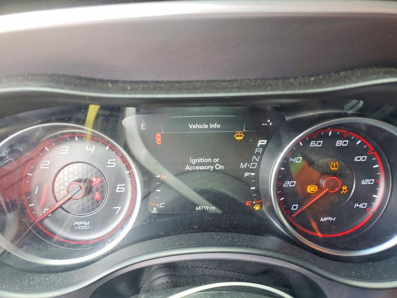 2019 Dodge Charger VIN 2C3CDXJG0KH653839 COPART salvage auction — REAR END, Fl - Certificate Of Title, sold $3,750 on 2026-07-02 (photo 9)