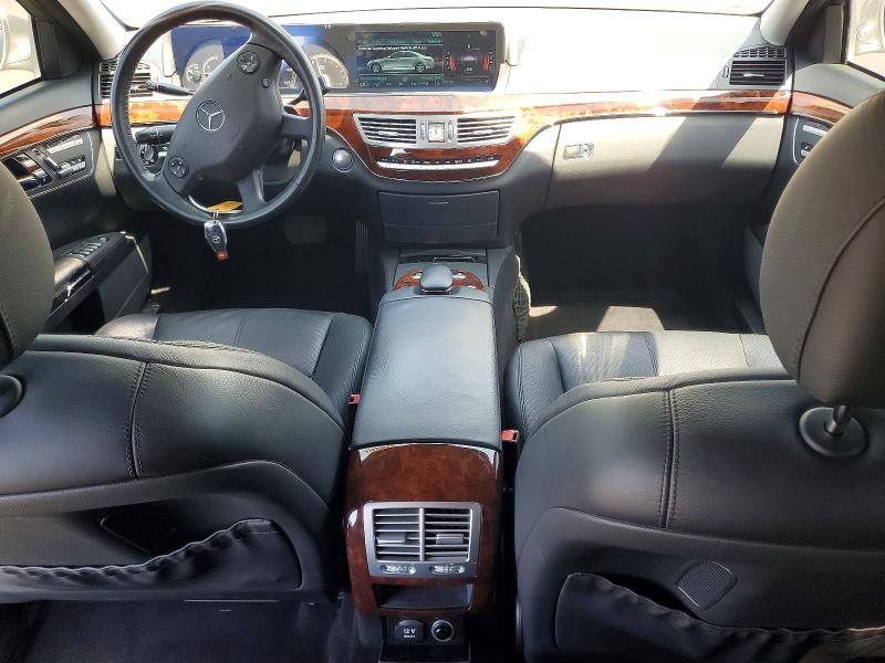 2007 Mercedes-benz S class VIN WDDNG71X87A021128 COPART salvage auction — MINOR DENT/SCRATCHES, CA - SALVAGE CERTIFICATE, sold $2,200 on 2026-07-15 (photo 8)