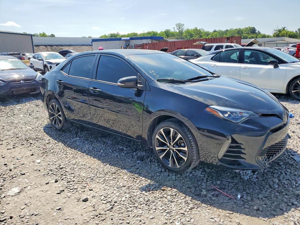 2018 Toyota Corolla VIN 5YFBURHE2JP819178 COPART salvage auction — REAR END, Al - Cert Of Title-Salvage Title, sold $3,450 on 2026-07-21 (photo 4)