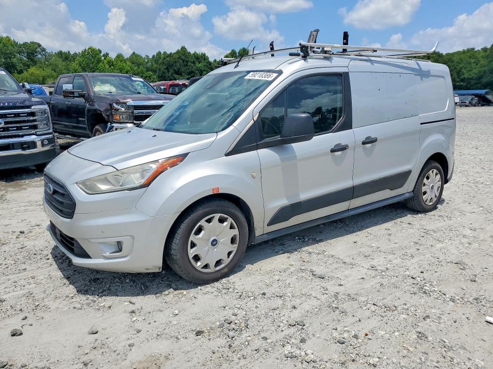 2019 Ford Transit VIN NM0LS7F24K1408617 COPART salvage auction — UNDERCARRIAGE, Va - Certificate Of Title (P), sold $5,800 on 2026-07-29 (photo 1)