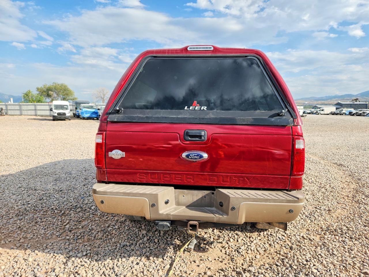 2014 Ford F-350 Super Duty VIN 1FT8W3BT8EEA09839 COPART salvage auction — Front End, UT - SALVAGE CERTIFICATE, sold $8,300 on 2026-07-10 (photo 6)