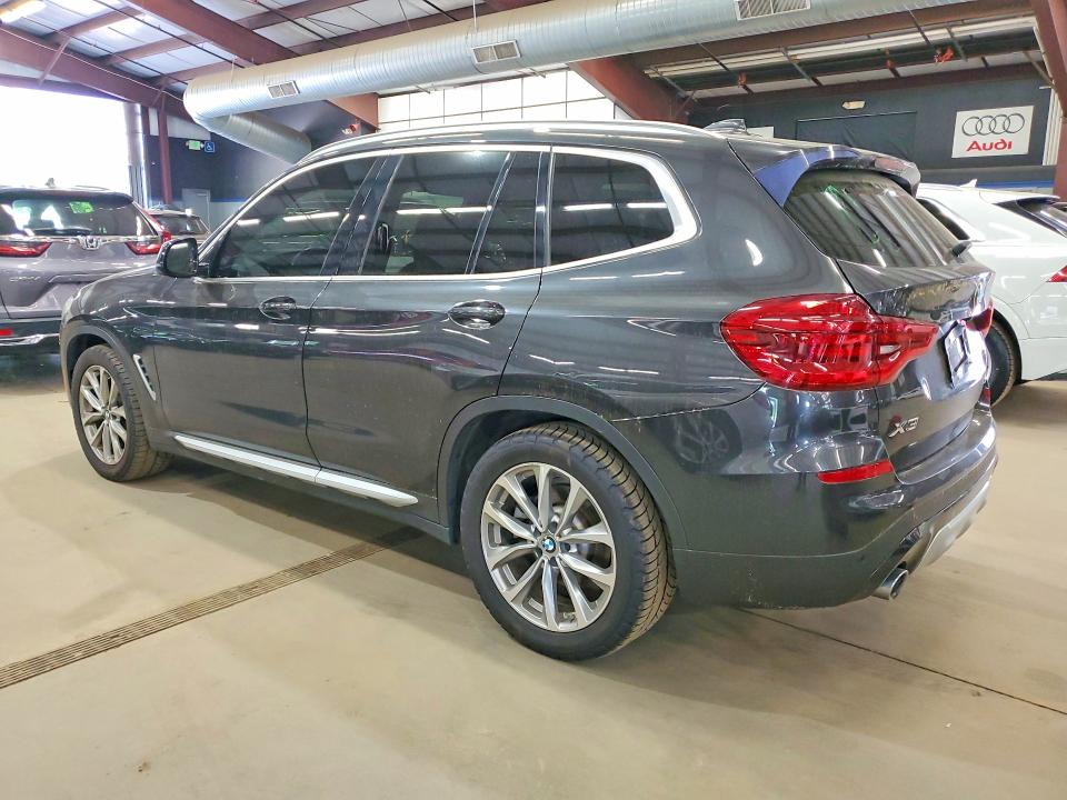 2018 BMW X3 VIN 5UXTR9C53JLD73338 COPART salvage auction — MINOR DENT/SCRATCHES, Ct - Certificate Of Title, sold $7,800 on 2026-07-30 (photo 2)