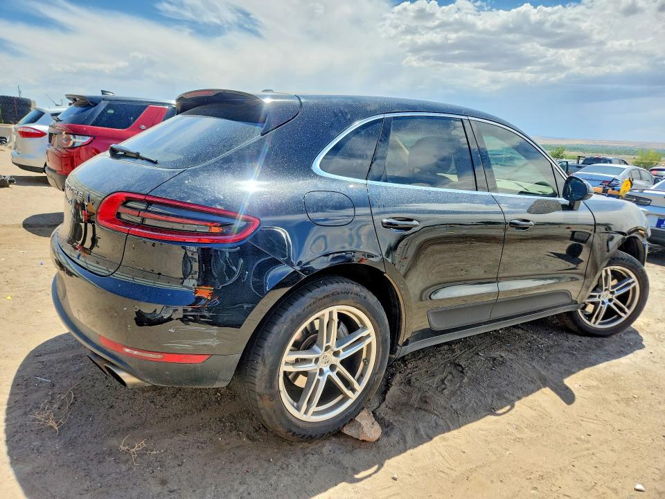 2016 Porsche Macan VIN WP1AB2A54GLB52973 COPART salvage auction — FRONT END, Nm - Cert Of Title-Salvage, sold $200 on 2026-07-23 (photo 3)