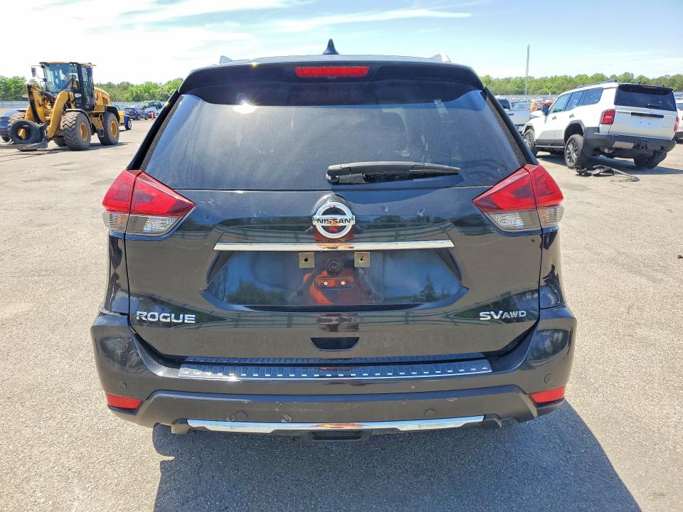 2019 Nissan Rogue VIN KNMAT2MVXKP545789 COPART salvage auction — FRONT END, Ny - Mv-907A Salvage Certificate, sold $2,900 on 2026-07-27 (photo 6)