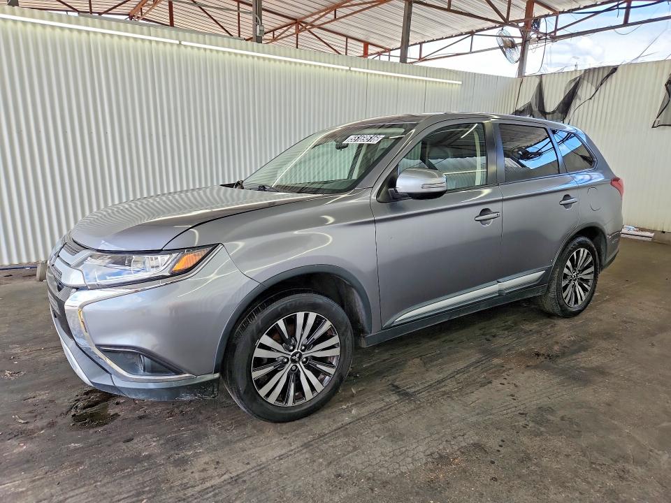 2019 Mitsubishi Outlander VIN JA4AZ3A33KJ000490 COPART salvage auction — SIDE, Fl - Certificate Of Title, sold $2,400 on 2026-07-07 (photo 1)