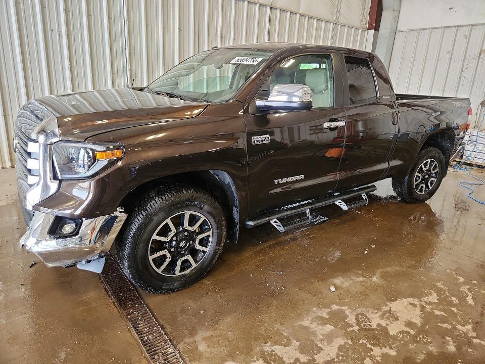2019 Toyota Tundra VIN 5TFBY5F11KX784360 COPART salvage auction — FRONT END, Il - Salvage Certificate, sold $1,600 on 2026-07-27 (photo 1)