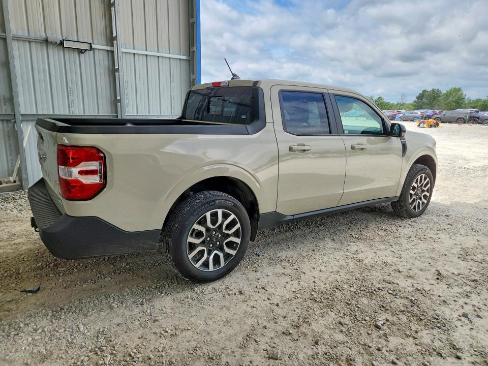 2024 Ford Maverick VIN 3FTTW8S98RRA05837 COPART salvage auction — HAIL, Mo - Salvage Certificate Of Title, sold $16,200 on 2026-07-27 (photo 3)