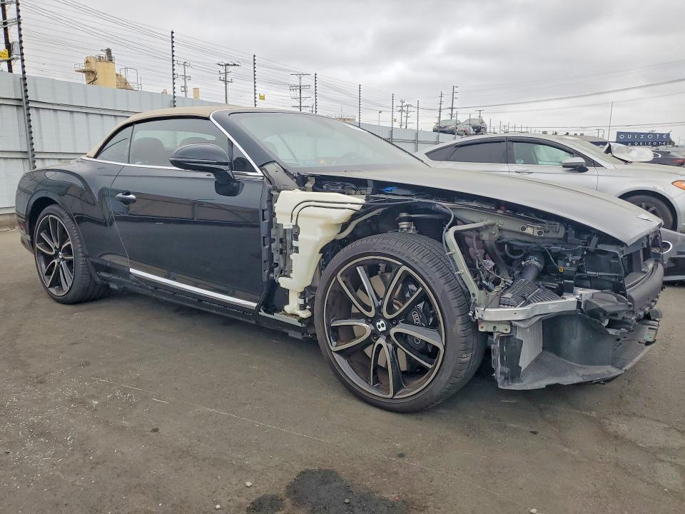 2024 Bentley VIN SCBDG4ZG8RC012271 COPART salvage auction — FRONT END, Ca - Salvage Certificate, sold $96,000 on 2026-08-19 (photo 4)