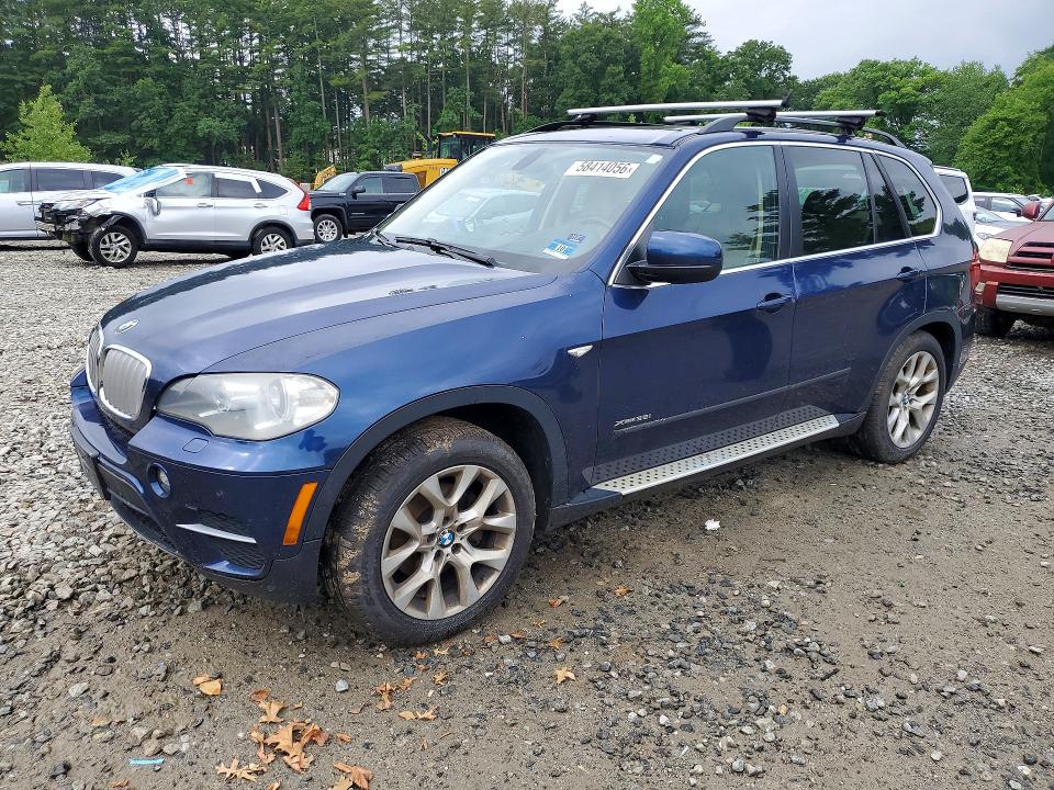 2013 BMW X5 VIN 5UXZV4C53D0B16176 COPART salvage auction — MECHANICAL, Nj - Certificate Of Title (P), sold $2,100 on 2026-07-29 (photo 1)