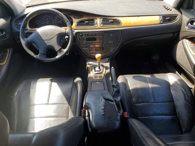 2002 Jaguar S type VIN SAJDA03P02GM39380 COPART salvage auction — FRONT END, ID - SALVAGE CERTIFICATE OF TITLE, sold $225 on 2026-07-15 (photo 8)