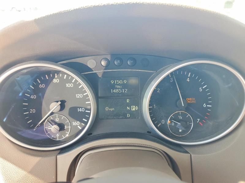 2011 Mercedes-benz Ml-class VIN 4JGBB8GBXBA687750 COPART salvage auction — MINOR DENT/SCRATCHES, Fl - Certificate Of Title, sold $1,550 on 2026-08-03 (photo 9)