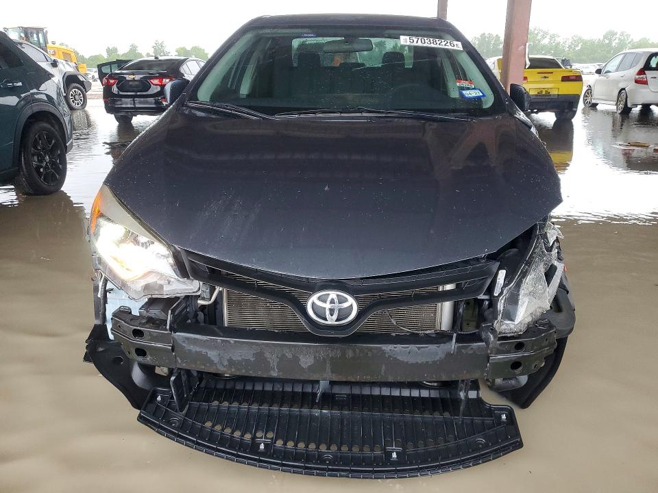 2016 Toyota VIN 5YFBURHE0GP548503 COPART salvage auction — FRONT END, TX - SALVAGE VEHICLE TITLE, sold $2,400 on 2026-07-31 (photo 5)