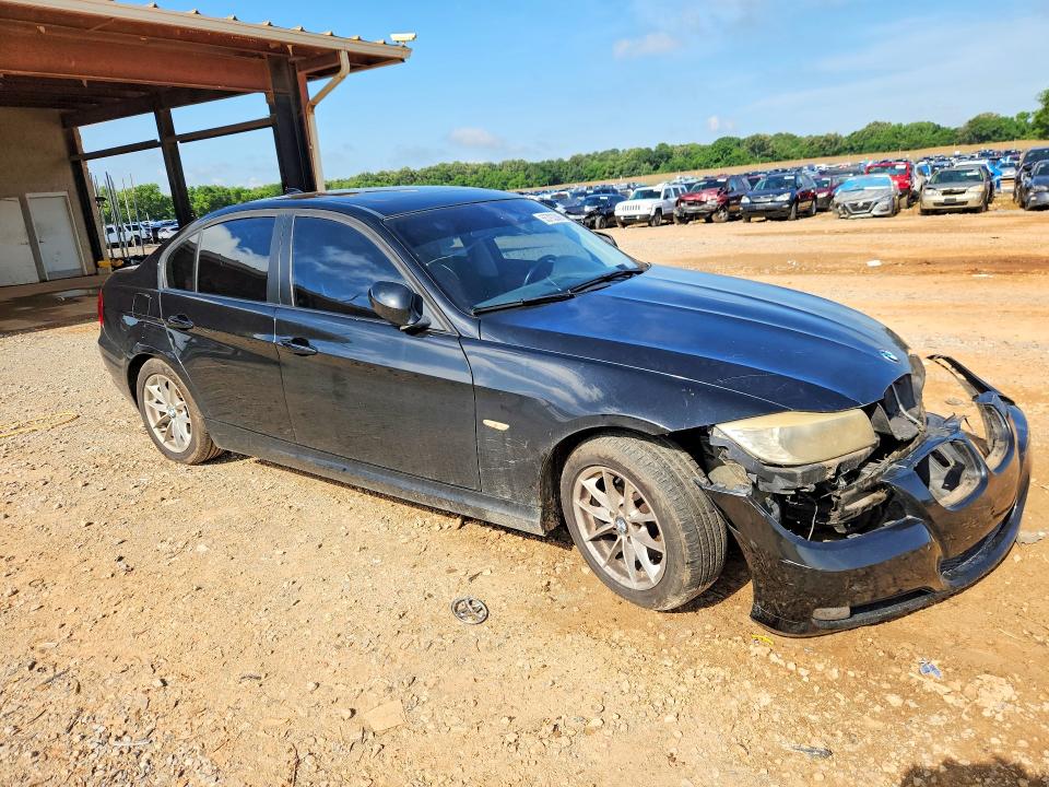 2010 BMW 3 series VIN WBAPH7G57ANM51526 COPART salvage auction — FRONT END, AL - CERT OF TITLE-SALVAGE TITLE, sold $300 on 2026-07-08 (photo 4)