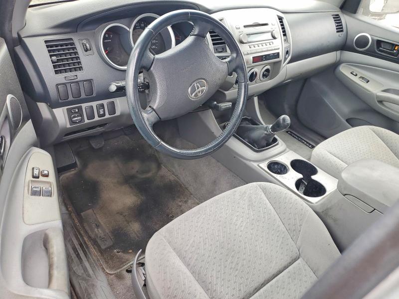 2007 Toyota Tacoma VIN 5TEUX42NX7Z389270 COPART salvage auction — REAR END, Ca - Salvage Certificate, sold $5,000 on 2026-07-15 (photo 8)