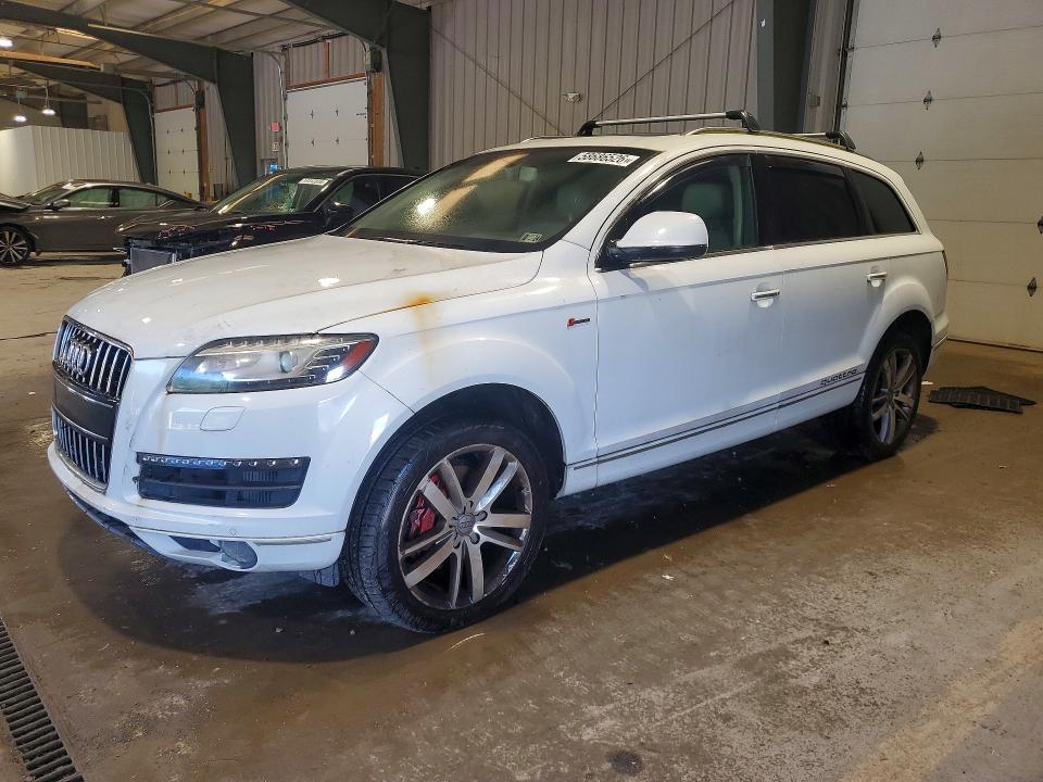 2013 Audi Q7 VIN WA1VMAFE2DD009097 COPART salvage auction — BURN, Pa - Non Public Clean Title, sold $600 on 2026-07-29 (photo 1)
