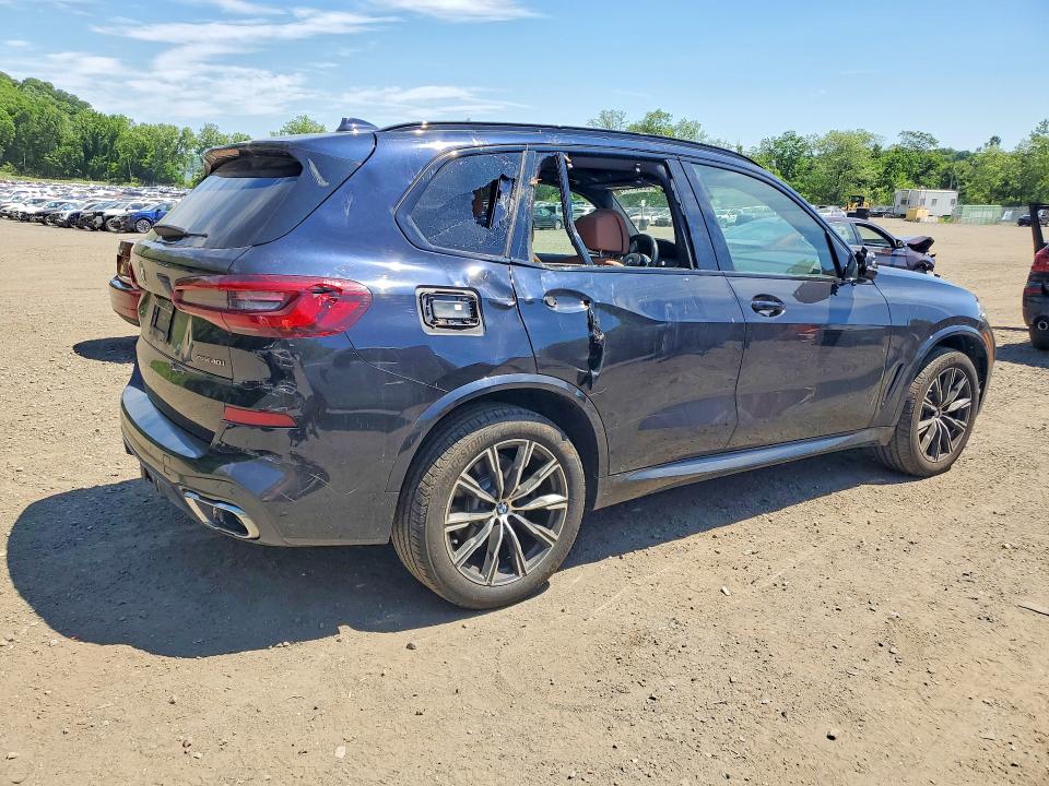 2021 BMW X5 VIN 5UXCR6C0XM9D78413 COPART salvage auction — SIDE, Ny - Mv-907A Salvage Certificate, sold $20,200 on 2026-07-07 (photo 3)