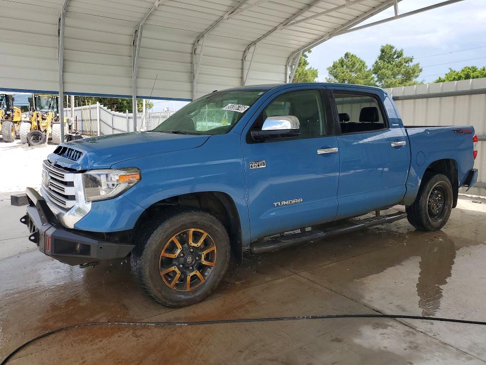 2018 Toyota Tundra VIN 5TFHW5F19JX714894 — COPART salvage auction photo