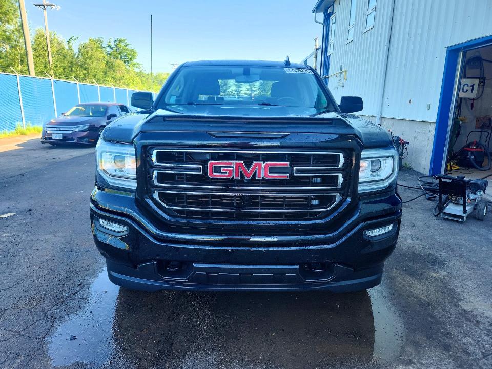 2018 Gmc SIERRA VIN 3GTU2MEC2JG124032 COPART salvage auction — DAMAGE HISTORY, Nb - Clean Title, sold $5,500 on 2026-07-02 (photo 5)
