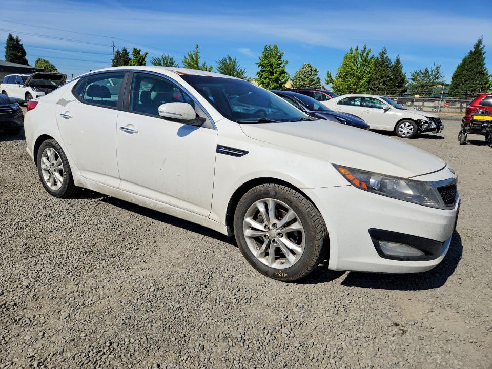 2013 Kia VIN 5XXGN4A74DG234004 COPART salvage auction — FRONT END, Or - Salvage Title Certificate, sold $200 on 2026-07-28 (photo 4)