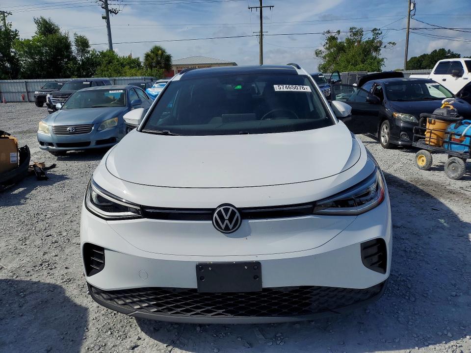 2021 Volkswagen Id.4 VIN WVGTMPE29MP056869 COPART salvage auction — REAR END, Fl - Cert Of Title Slvg Rebuildable, sold $13,000 on 2026-07-10 (photo 5)