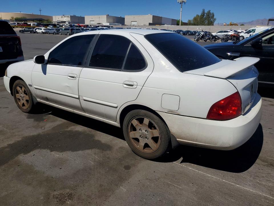 2006 Nissan Sentra VIN 3N1CB51D46L546482 COPART salvage auction — FRONT END, NV - SALVAGE TITLE, sold $450 on 2026-07-08 (photo 2)