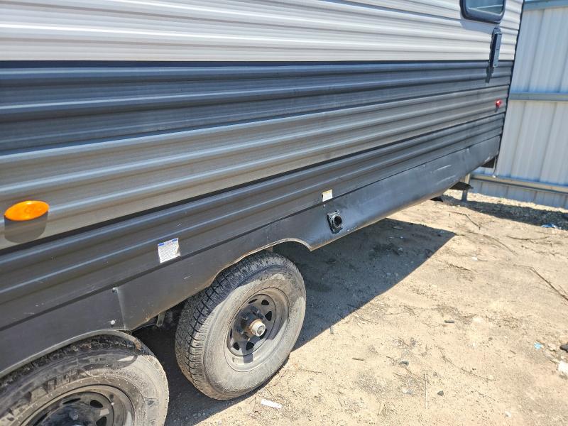 2021 Forrest river VIN 5ZT2XLUB1MZ792676 COPART salvage auction — SIDE, KS - CERT OF TITLE-SALVAGE, sold $7,200 on 2026-07-16 (photo 9)
