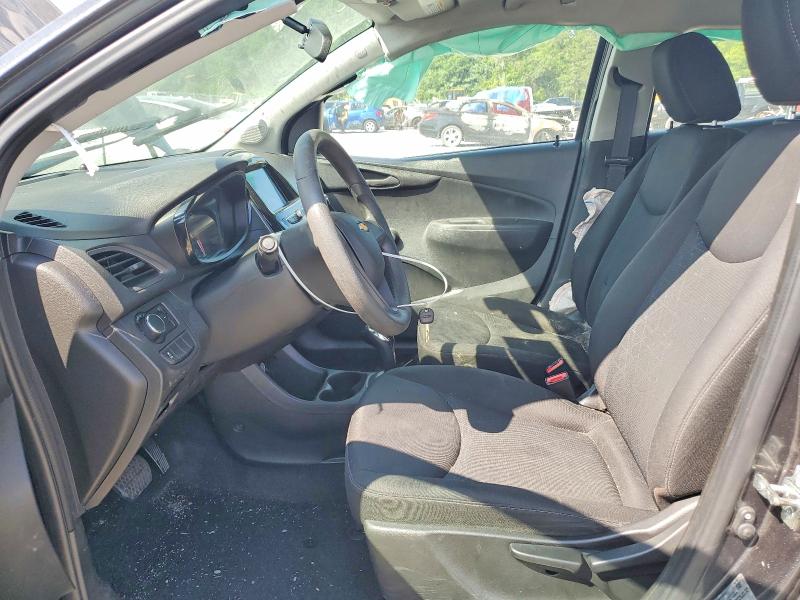 2020 Chevrolet Spark VIN KL8CB6SA8LC420620 COPART salvage auction — FRONT END, Va - Cert Of Title - Salvage, sold $175 on 2026-07-21 (photo 7)