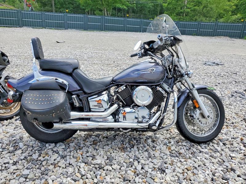 2005 Yamaha Xvs1100 VIN JYAVP11E05A067082 COPART salvage auction — SIDE, Nh - Cert Of Title-Salvage, sold $300 on 2026-07-30 (photo 1)