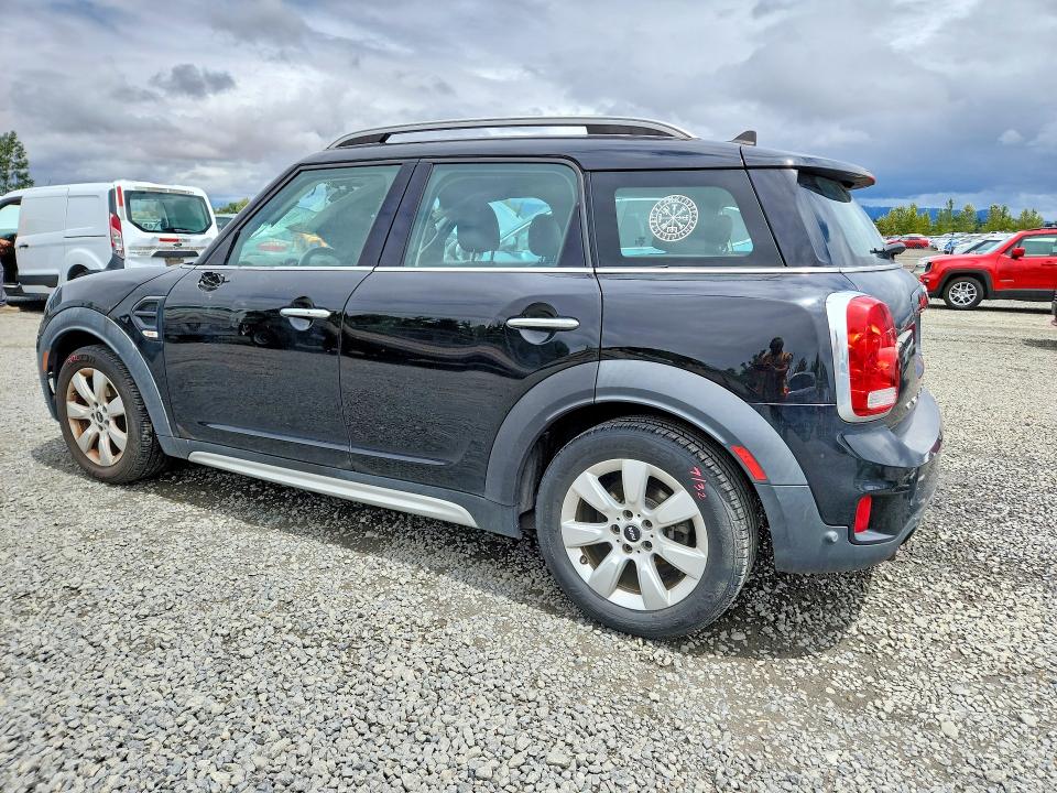2018 Mini Cooper VIN WMZYS7C37J3F44302 COPART salvage auction — FRONT END, Or - Salvage Title Certificate, sold $3,200 on 2026-08-18 (photo 2)