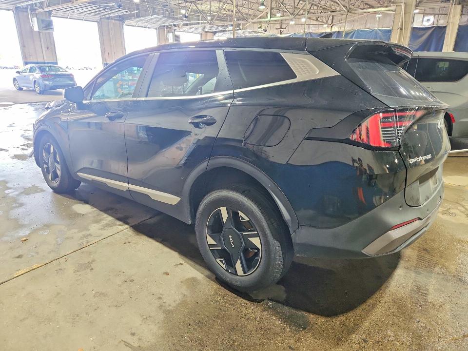 2026 Kia Sportage VIN 5XYK2CDF1TG410081 COPART salvage auction — FRONT END, MI - SCRAP CERTIFICATE OF TITLE, sold $7,500 on 2026-07-24 (photo 2)