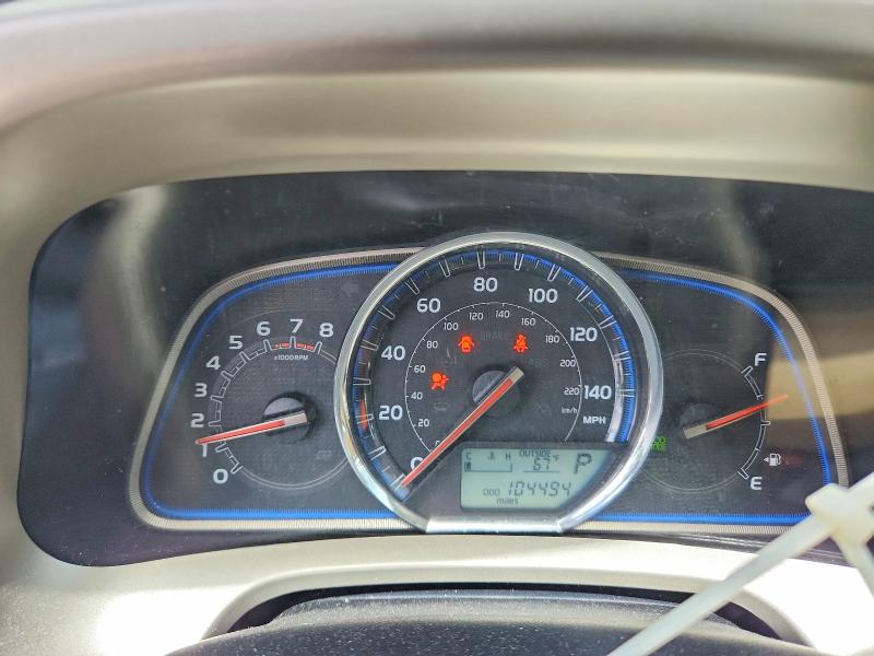 2015 Toyota Rav 4 VIN 2T3DFREV7FW261154 COPART salvage auction — FRONT END, Mi - Certificate Of Title, sold $7,800 on 2026-07-02 (photo 9)