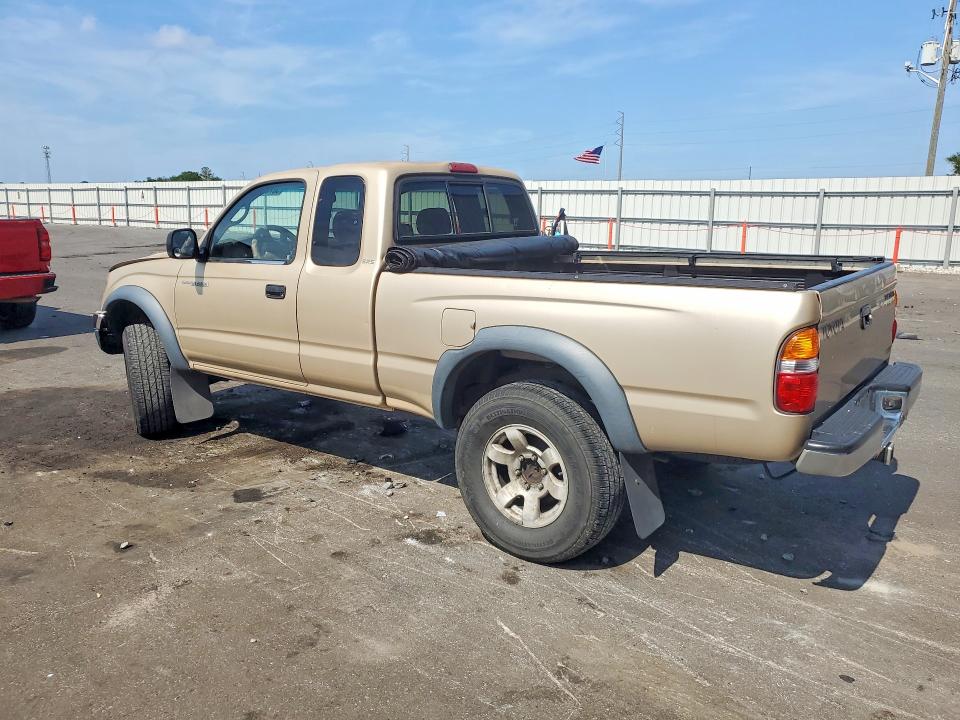 2002 Toyota Tacoma VIN 5TESN92N02Z106121 COPART salvage auction — FRONT END, Fl - Cert Of Title Slvg Rebuildable, sold $2,600 on 2026-07-13 (photo 2)