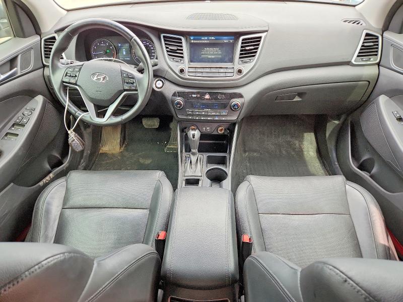 2016 Hyundai Tucson VIN KM8J3CA49GU107285 COPART salvage auction — SIDE, On - Permit No Brand - Unfit, sold $4,100 on 2026-07-14 (photo 8)